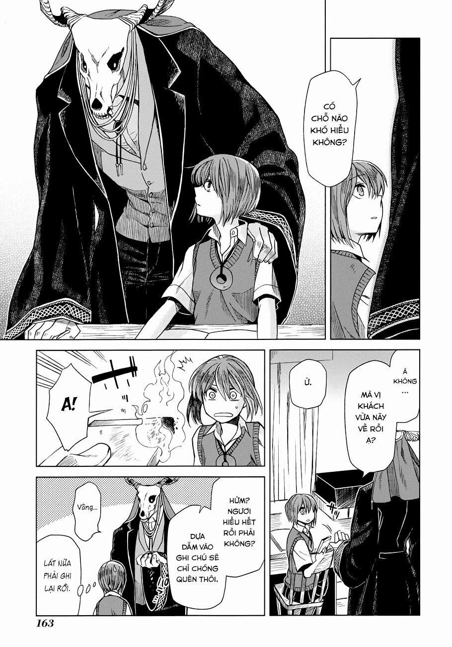 Cô Dâu Pháp Sư 20 trang 18