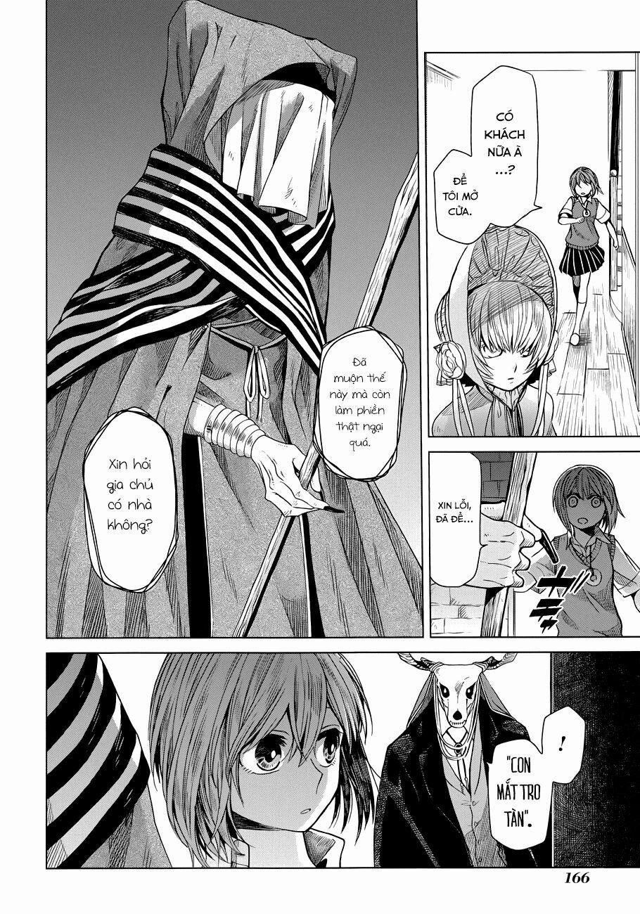 Cô Dâu Pháp Sư 20 trang 21