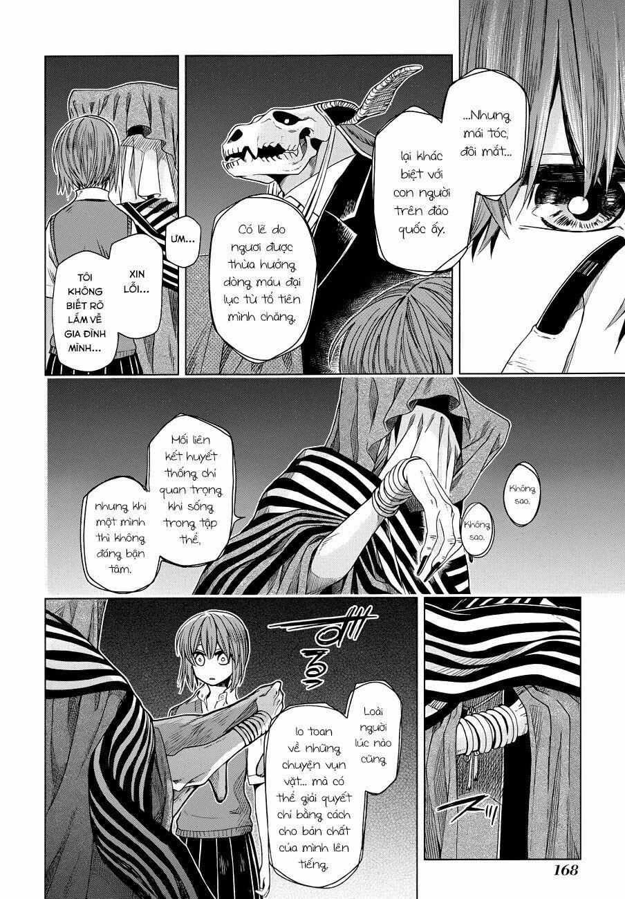 Cô Dâu Pháp Sư 20 trang 23