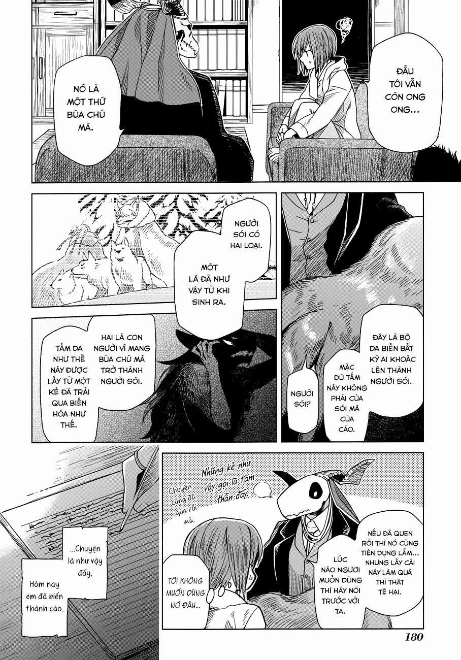 Cô Dâu Pháp Sư 20 trang 34