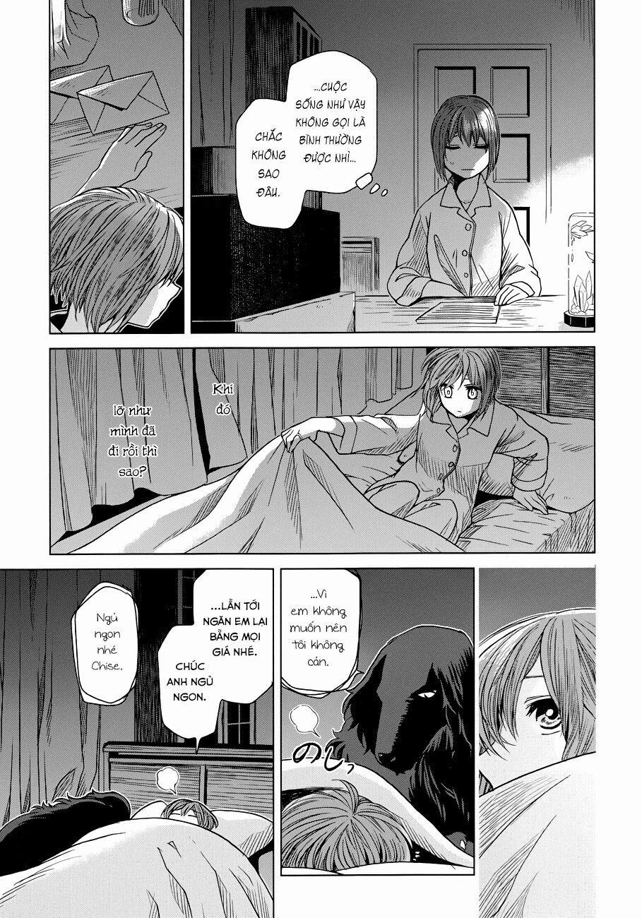 Cô Dâu Pháp Sư 20 trang 35