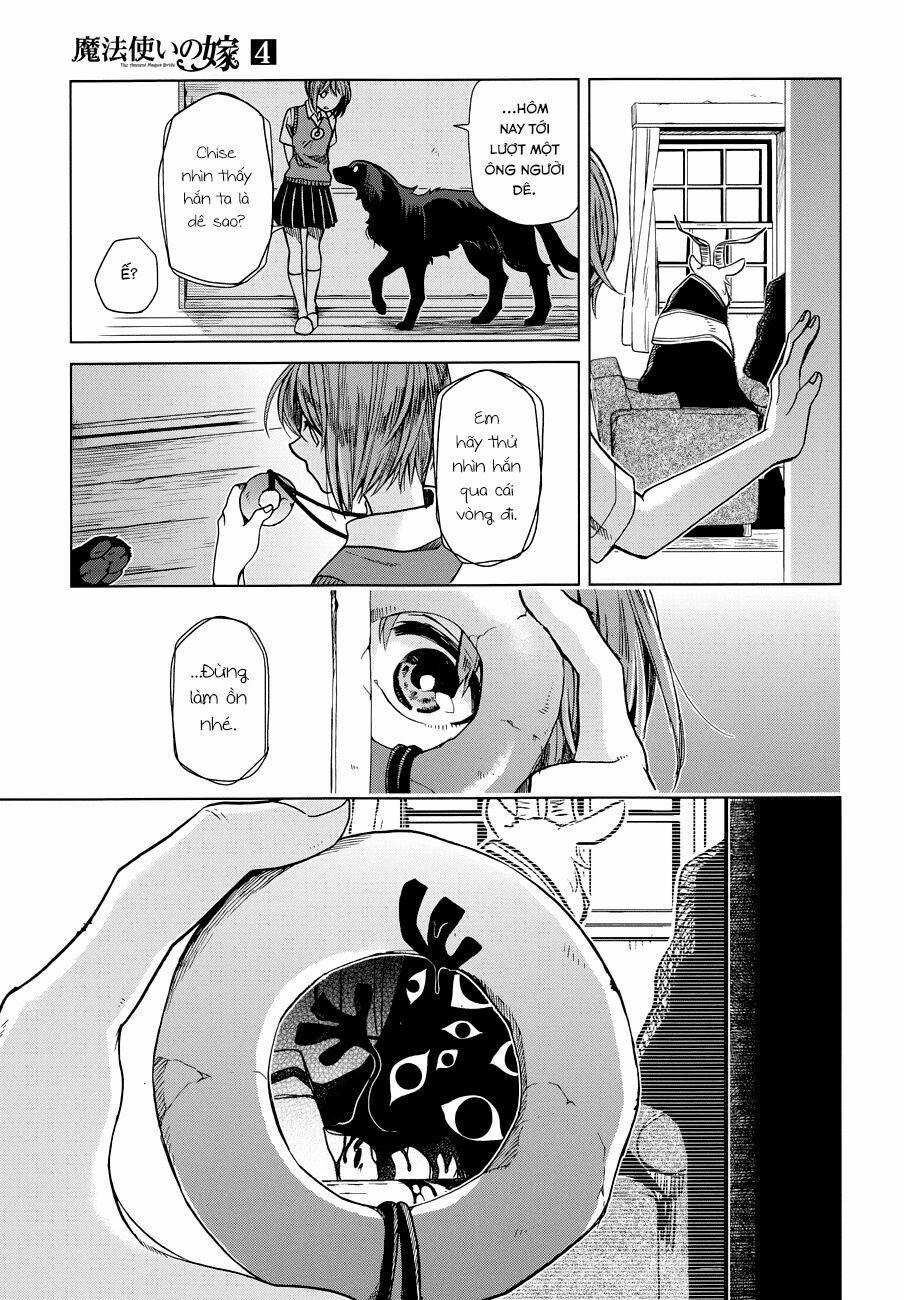 Cô Dâu Pháp Sư 20 trang 8