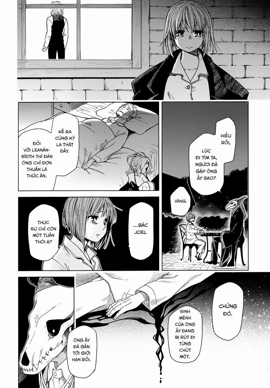 Cô Dâu Pháp Sư 21 trang 22