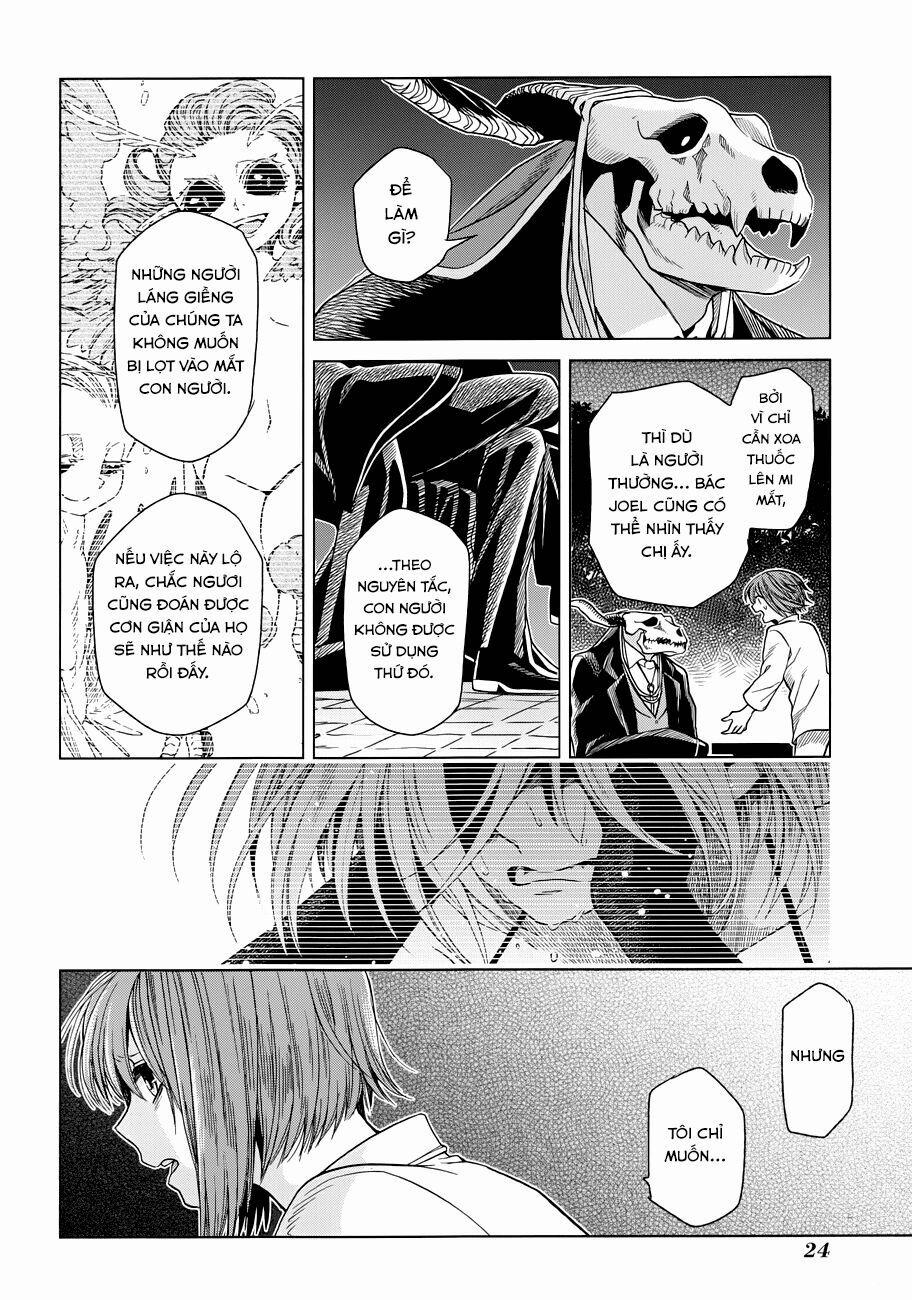 Cô Dâu Pháp Sư 21 trang 24