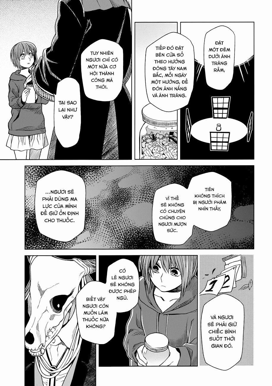 Cô Dâu Pháp Sư 21 trang 27