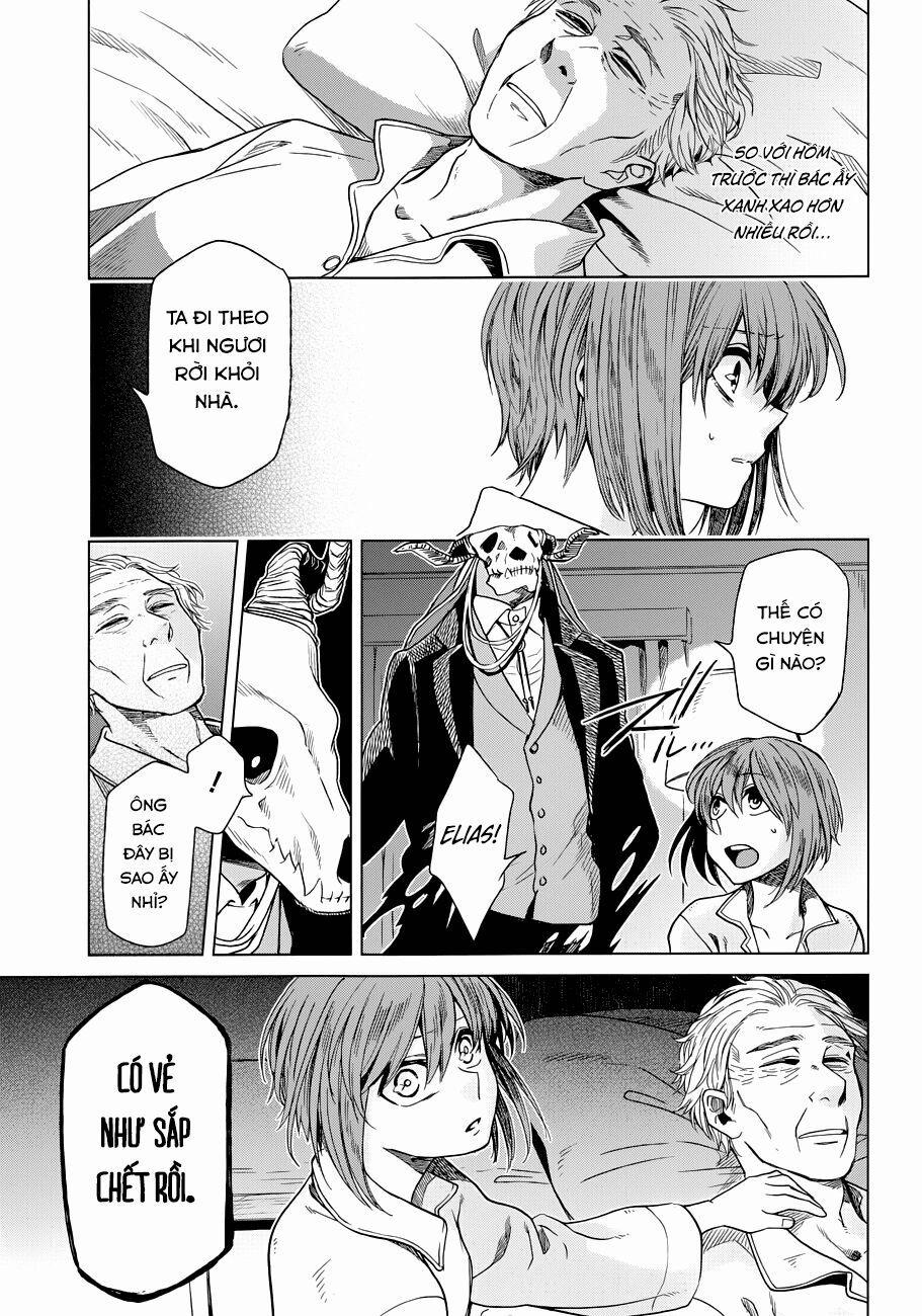 Cô Dâu Pháp Sư 21 trang 9