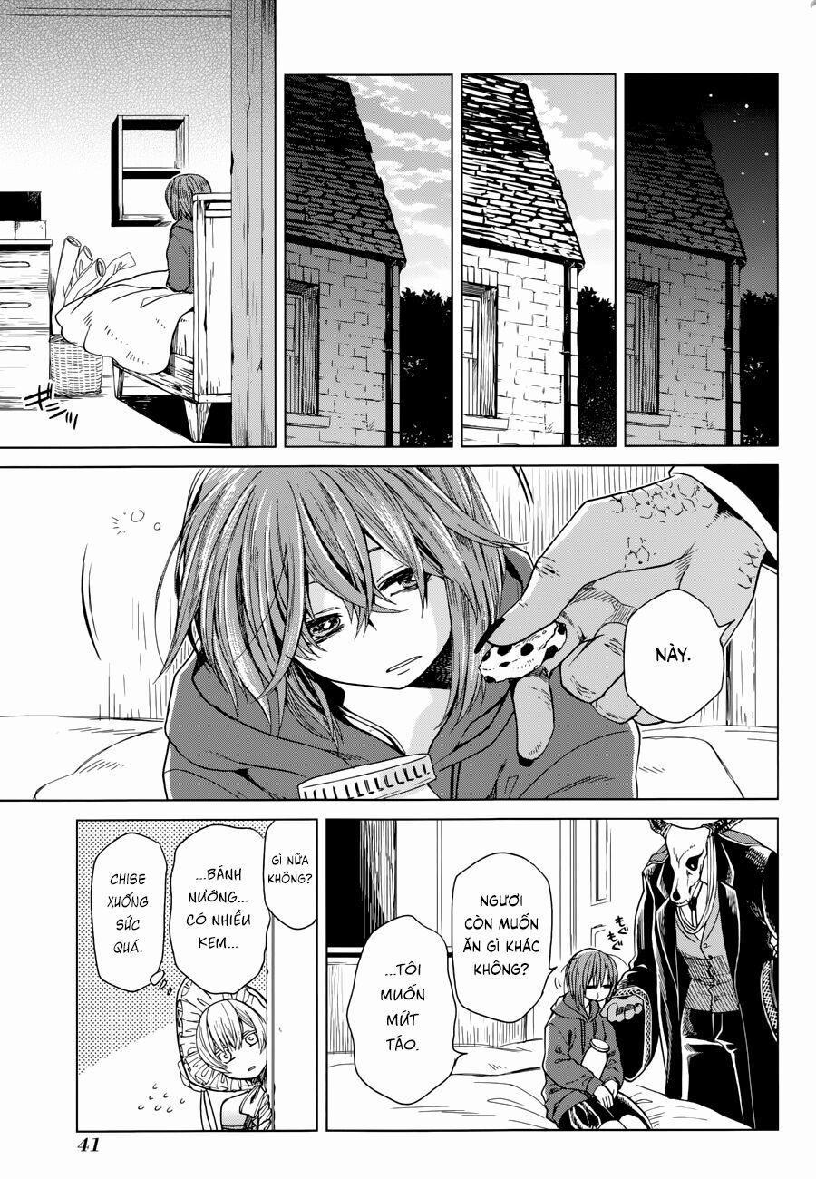 Cô Dâu Pháp Sư 22 trang 13