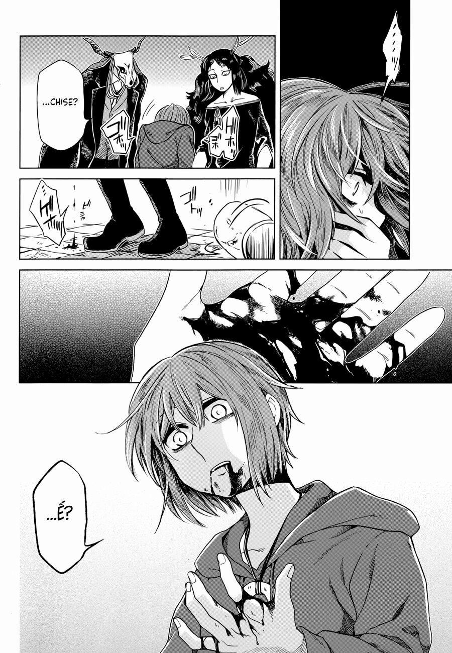 Cô Dâu Pháp Sư 22 trang 37