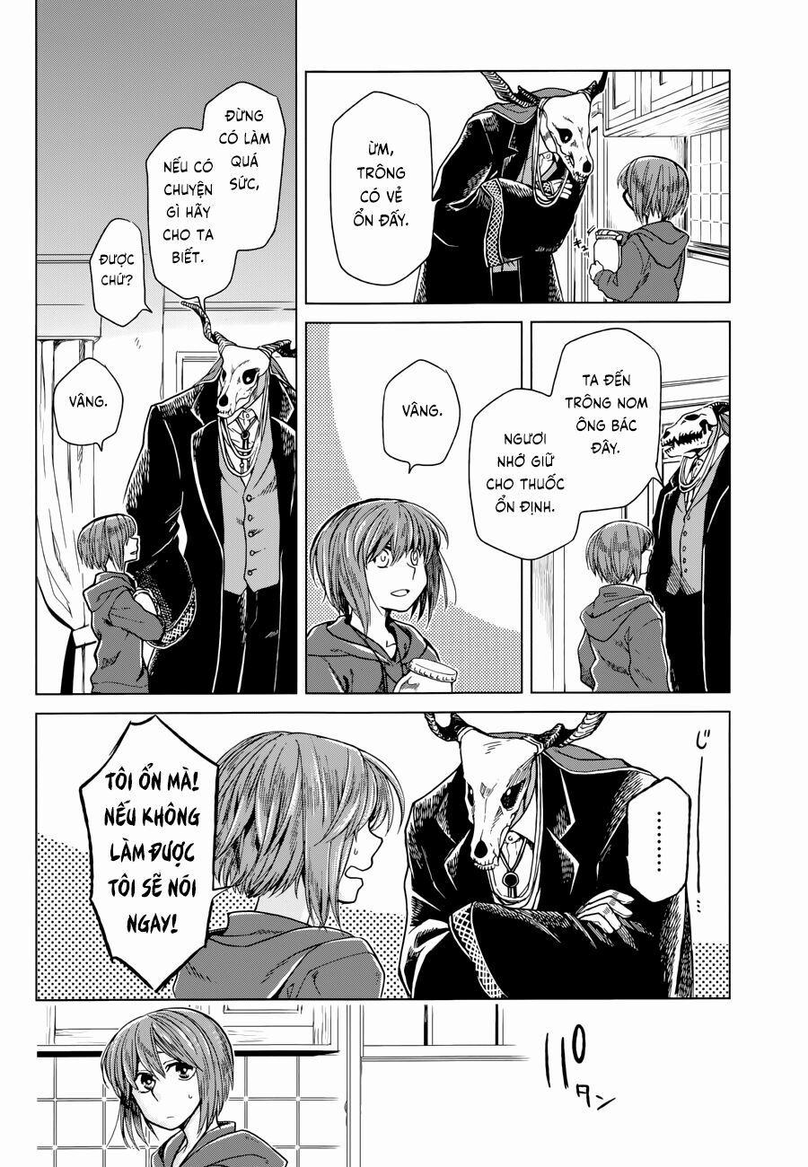 Cô Dâu Pháp Sư 22 trang 8