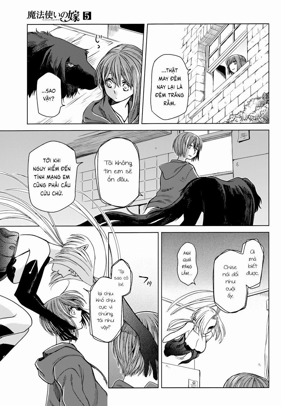 Cô Dâu Pháp Sư 22 trang 9