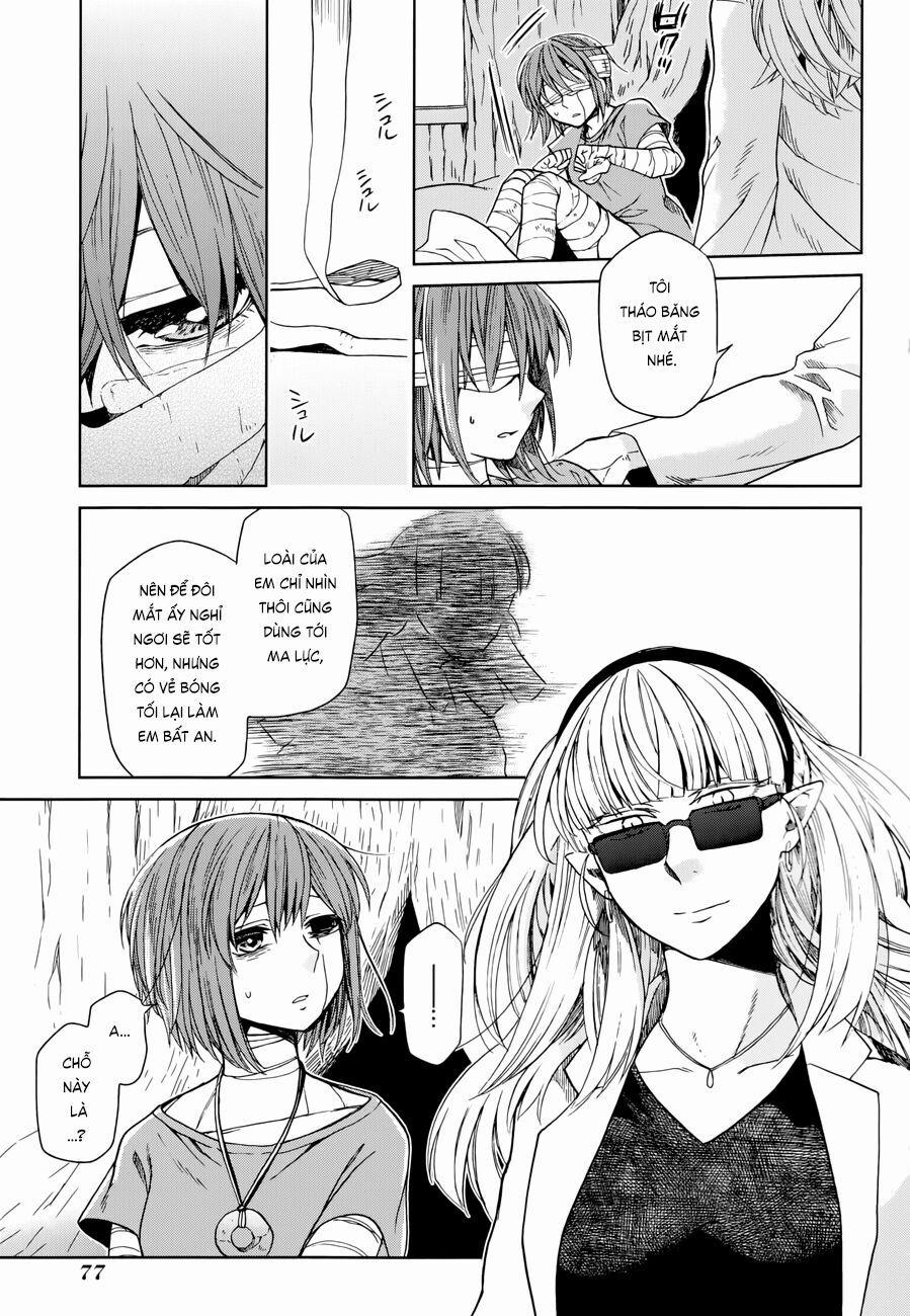 Cô Dâu Pháp Sư 23 trang 12