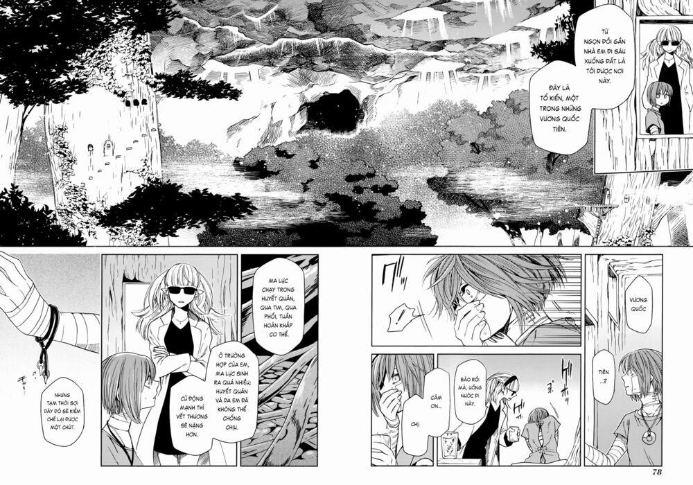 Cô Dâu Pháp Sư 23 trang 13