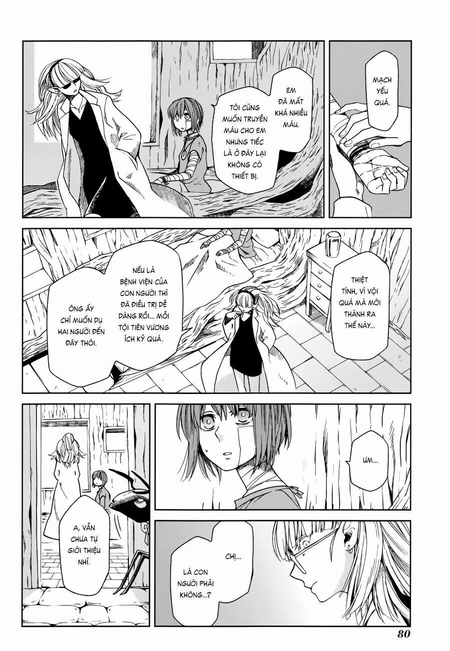 Cô Dâu Pháp Sư 23 trang 14