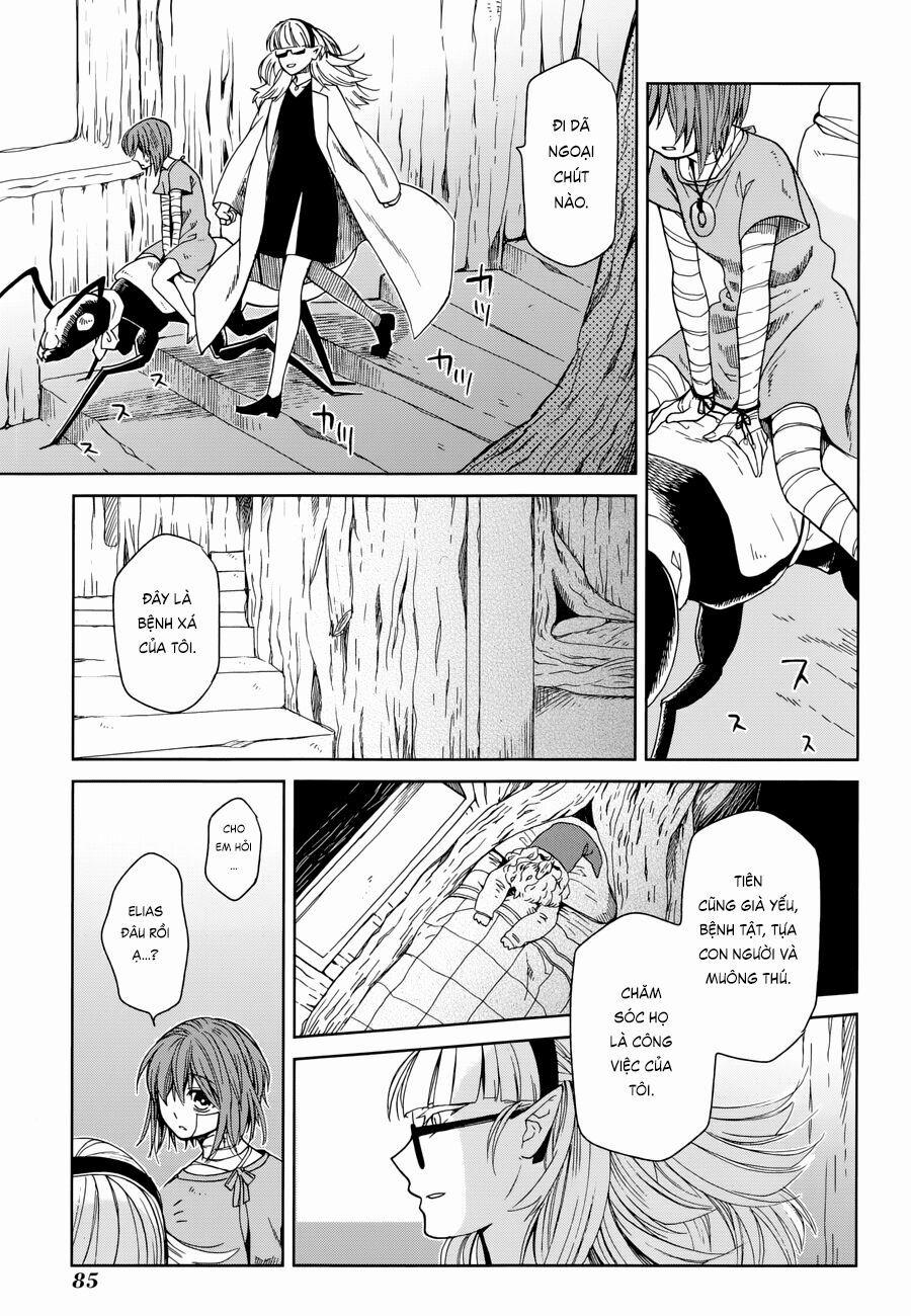 Cô Dâu Pháp Sư 23 trang 19