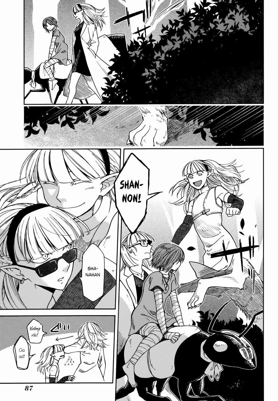 Cô Dâu Pháp Sư 23 trang 21