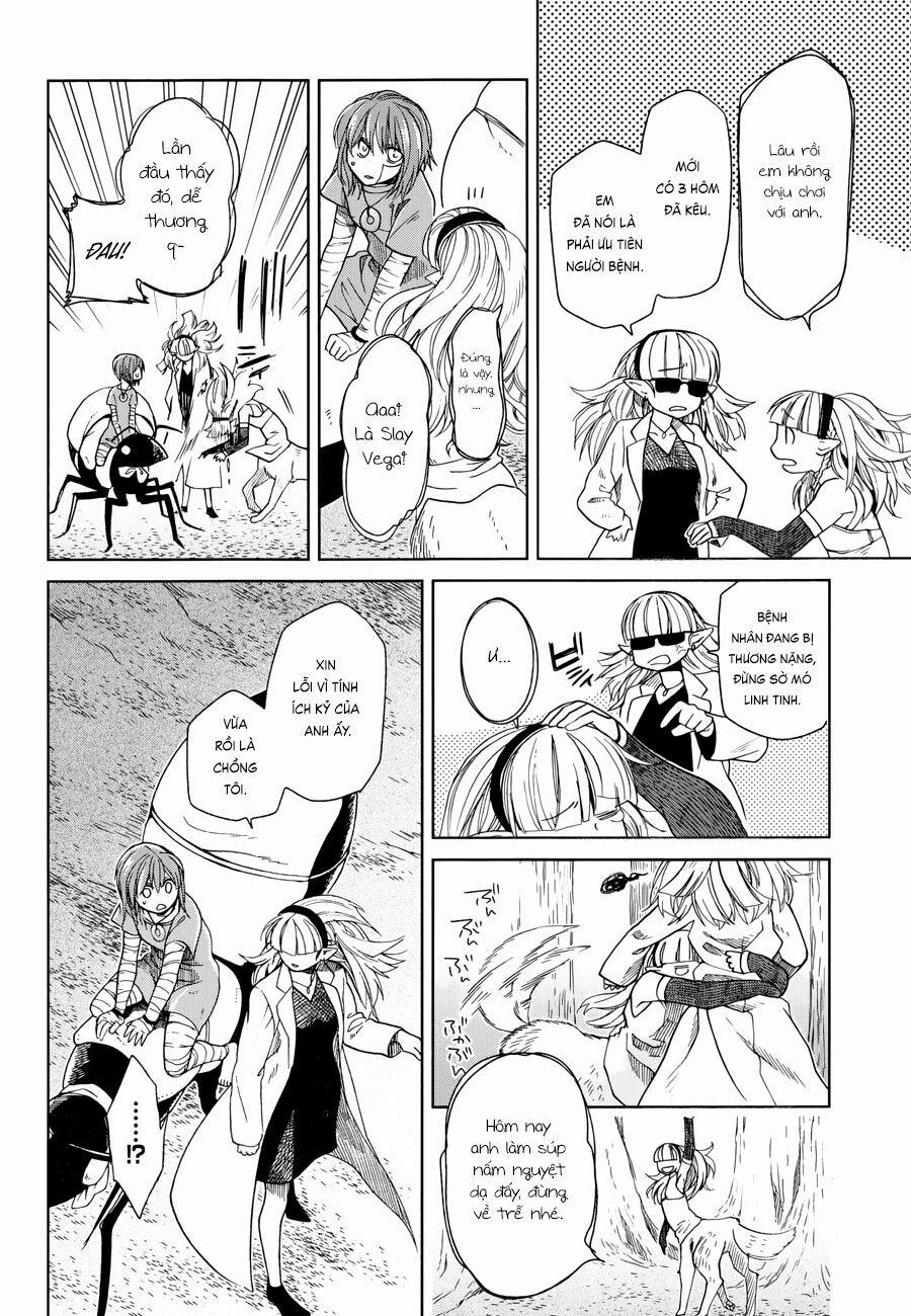 Cô Dâu Pháp Sư 23 trang 22