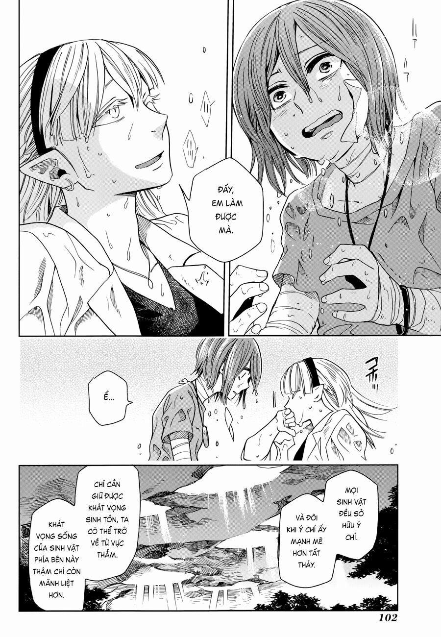 Cô Dâu Pháp Sư 23 trang 36