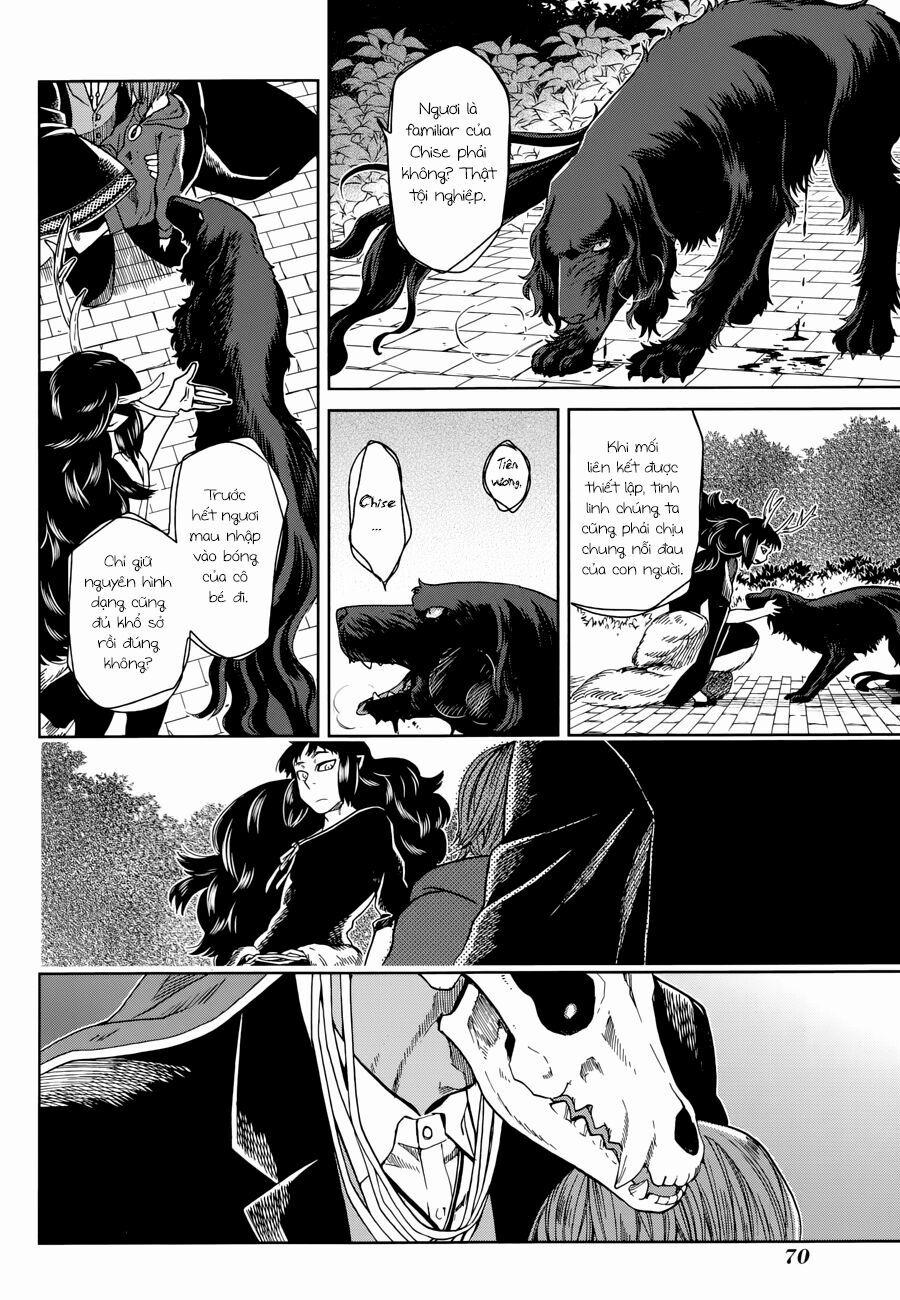 Cô Dâu Pháp Sư 23 trang 5