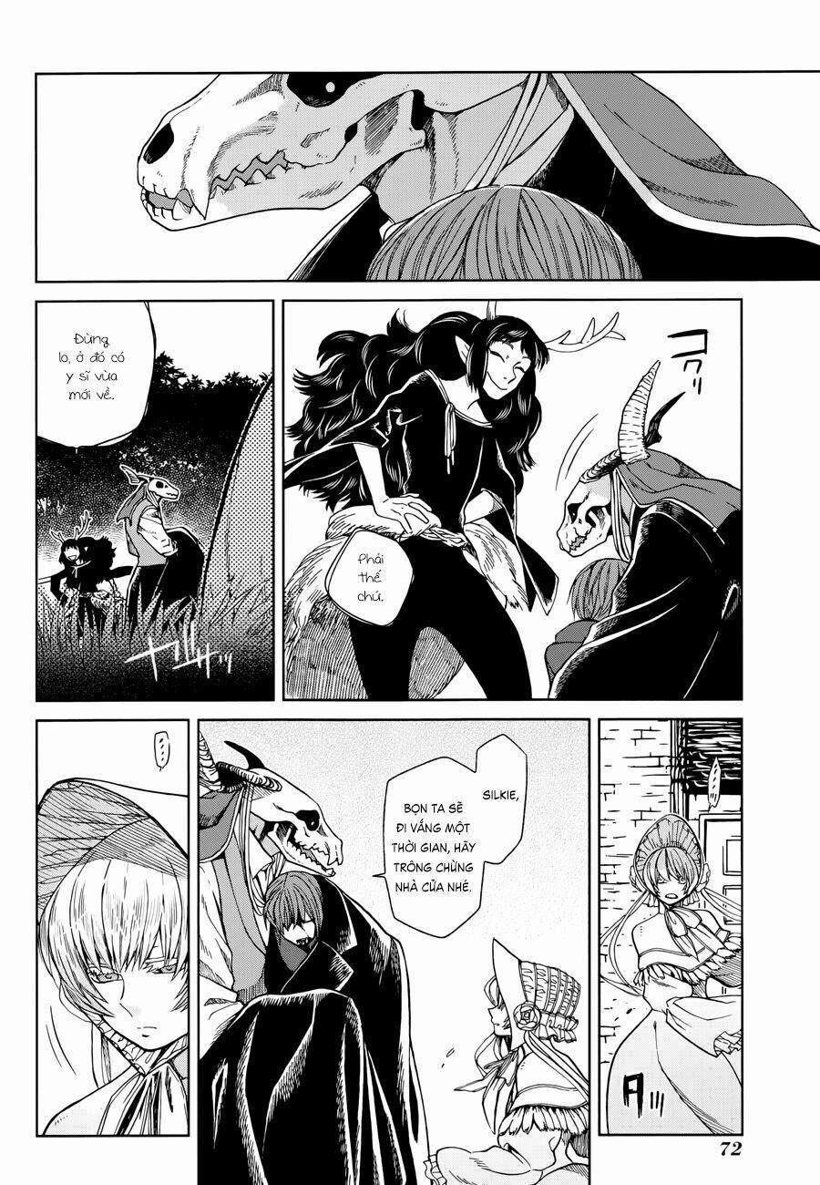 Cô Dâu Pháp Sư 23 trang 7