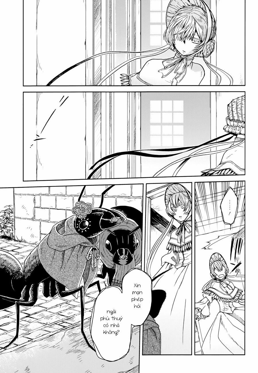 Cô Dâu Pháp Sư 24 trang 12