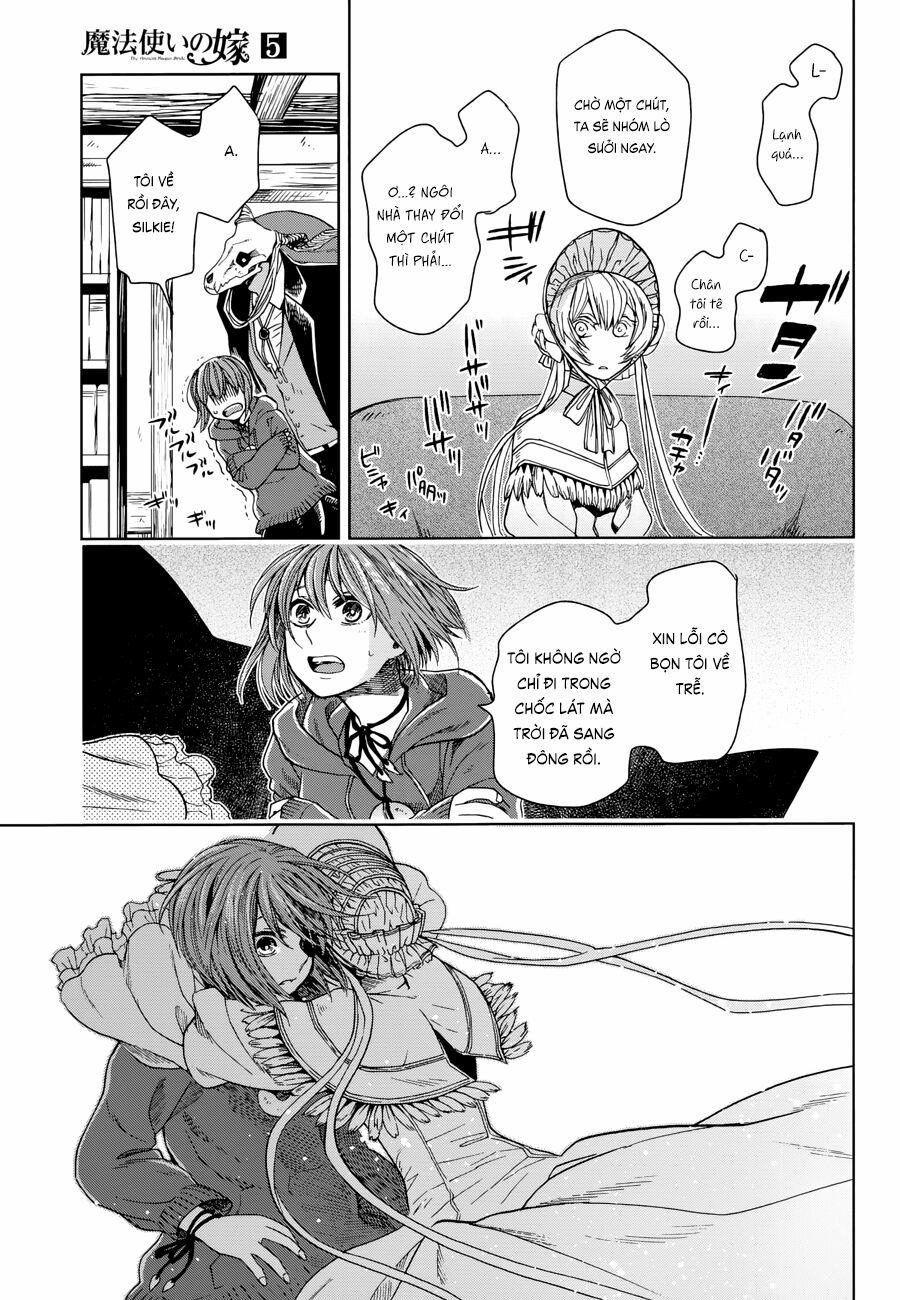 Cô Dâu Pháp Sư 24 trang 34