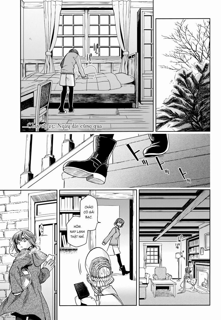 Cô Dâu Pháp Sư 25 trang 1