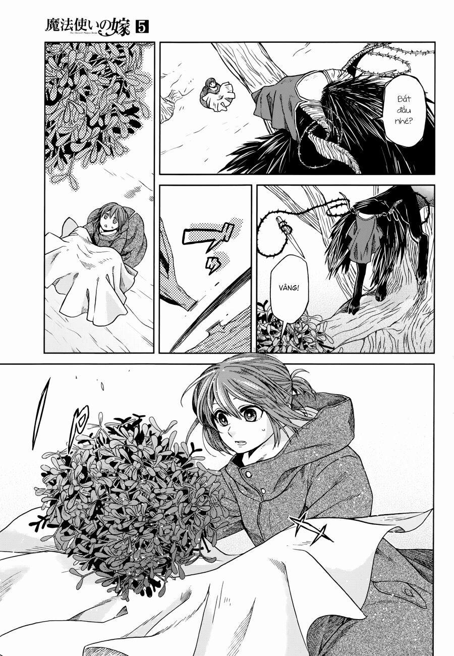 Cô Dâu Pháp Sư 25 trang 19