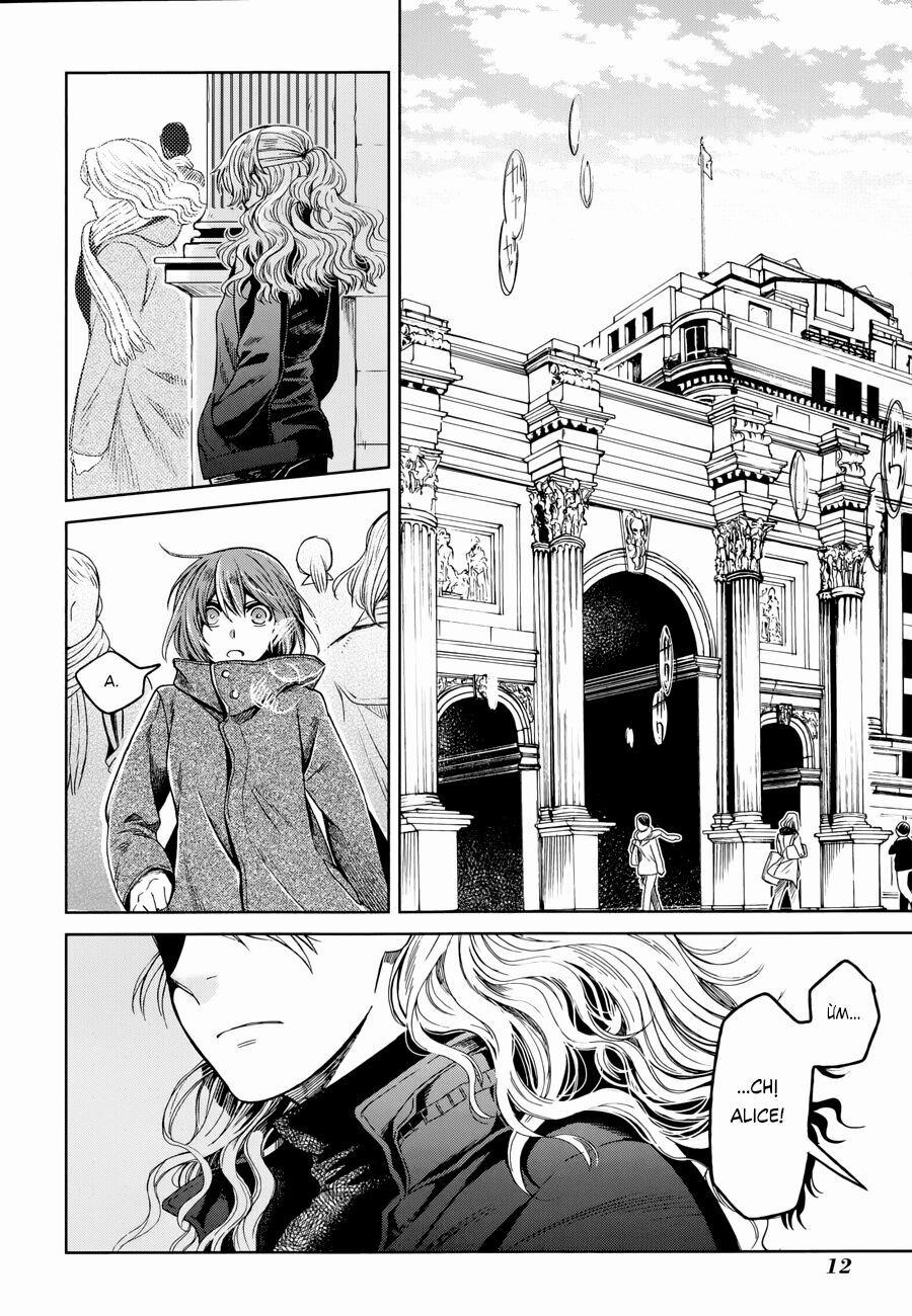 Cô Dâu Pháp Sư 26 trang 12