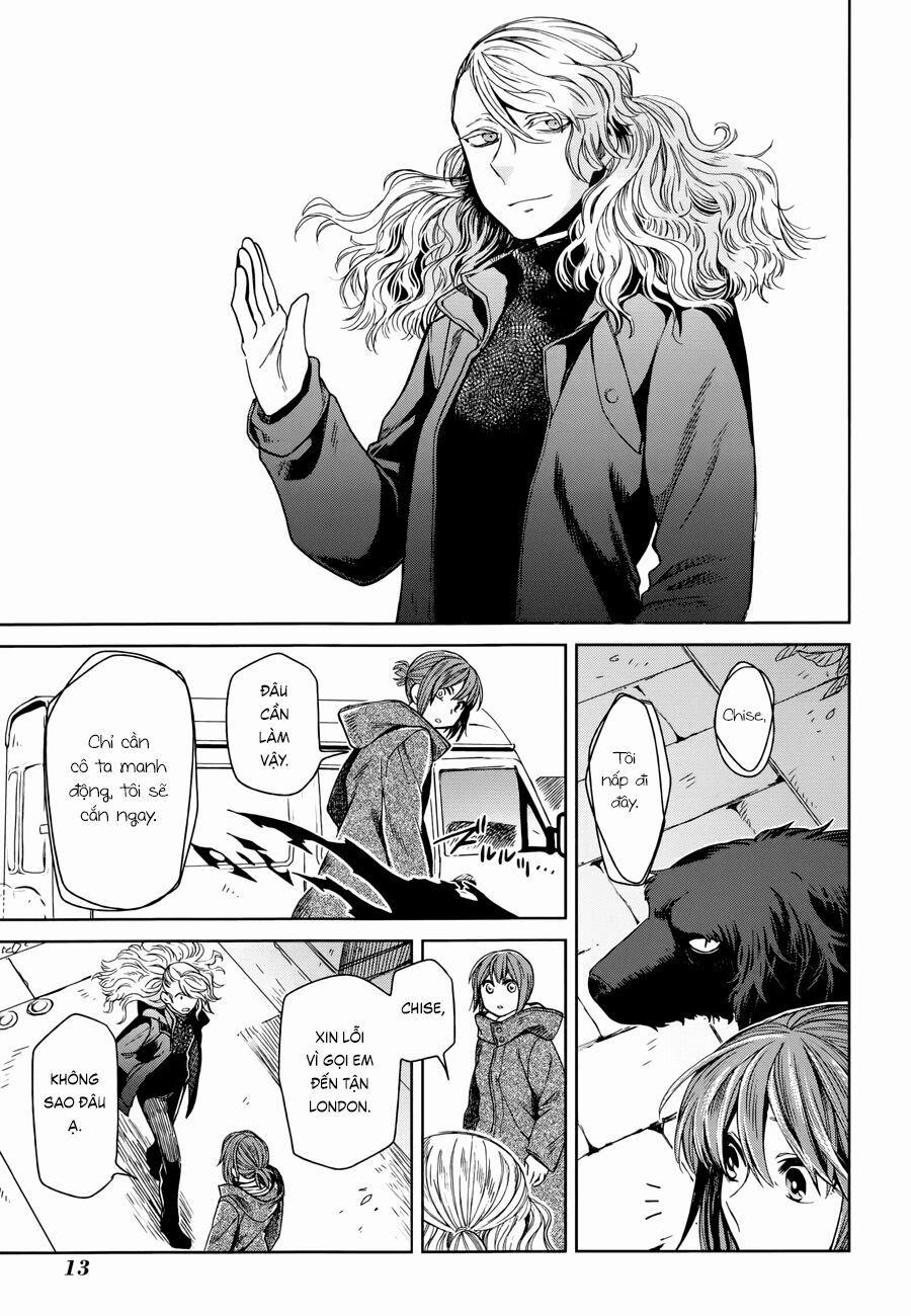 Cô Dâu Pháp Sư 26 trang 13