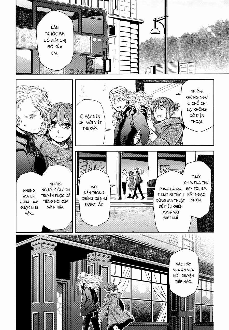 Cô Dâu Pháp Sư 26 trang 14