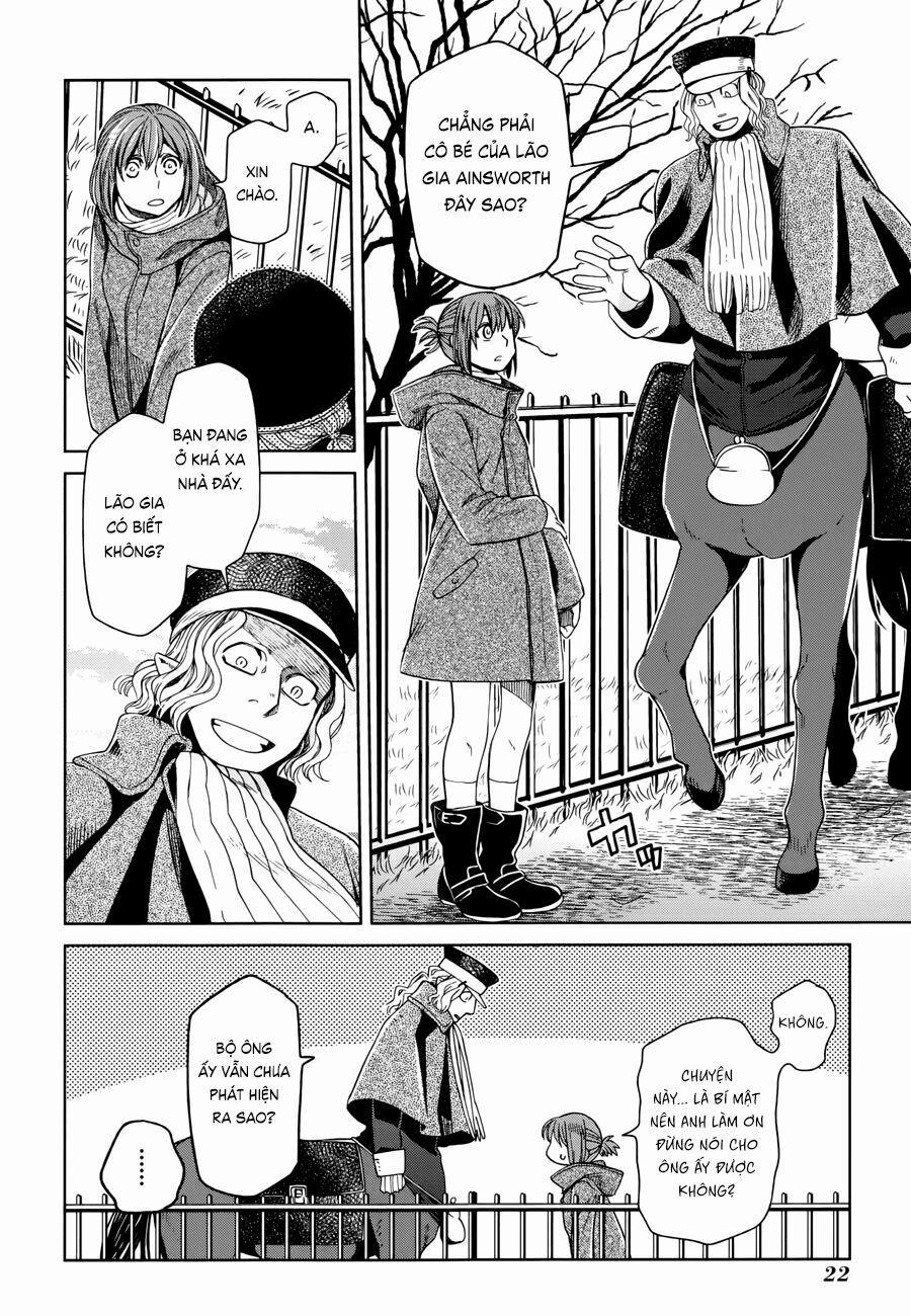 Cô Dâu Pháp Sư 26 trang 22