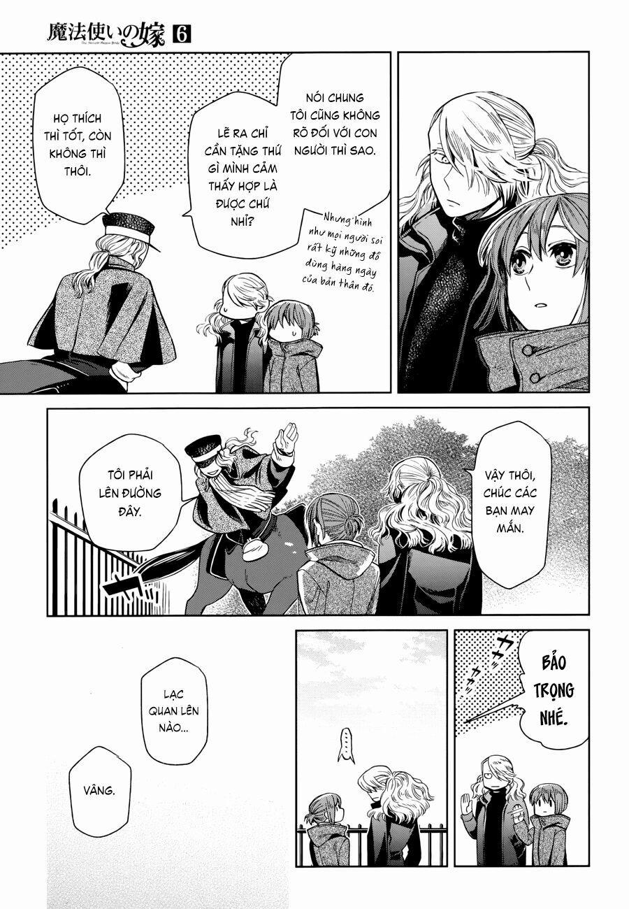 Cô Dâu Pháp Sư 26 trang 27