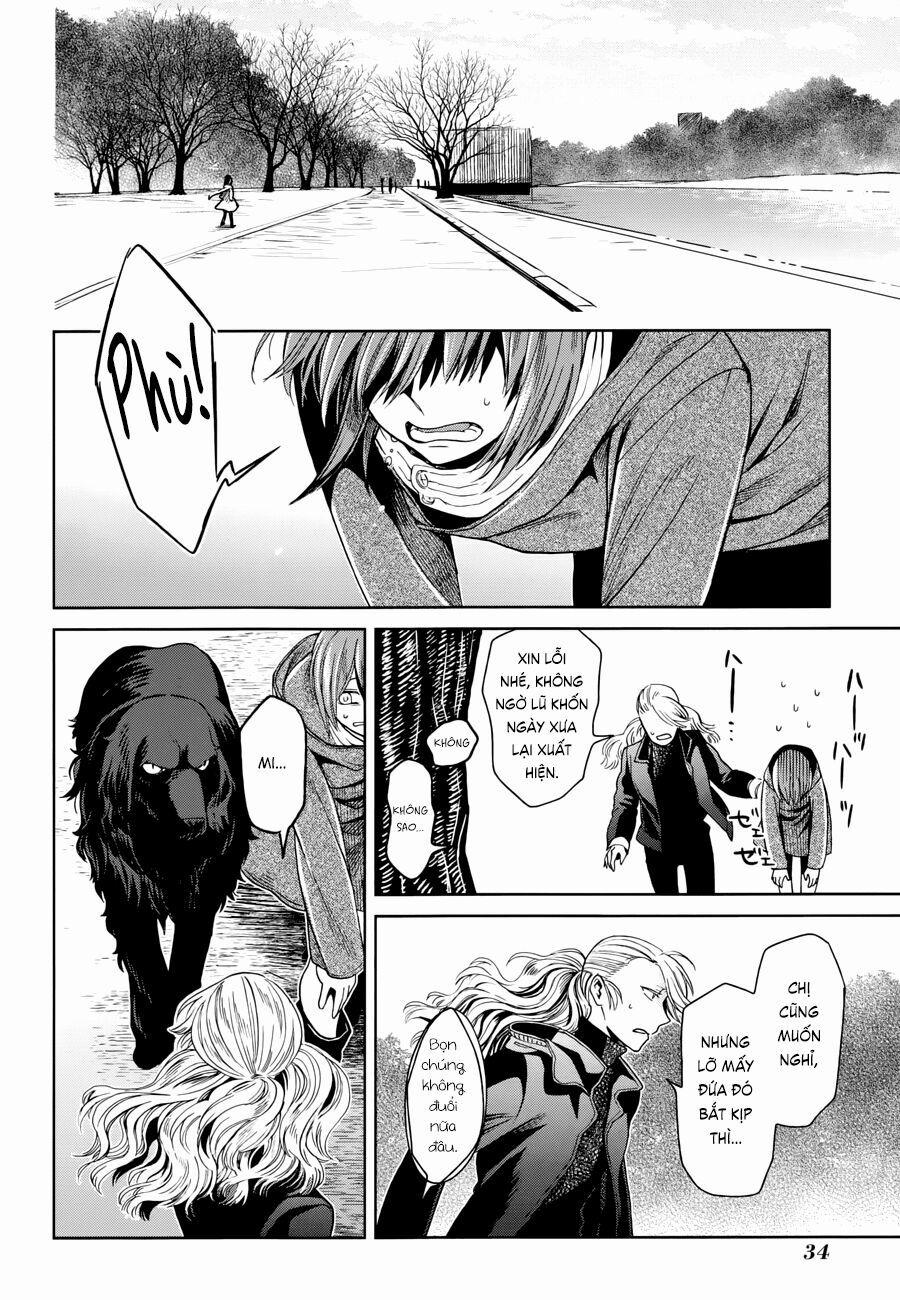 Cô Dâu Pháp Sư 26 trang 34