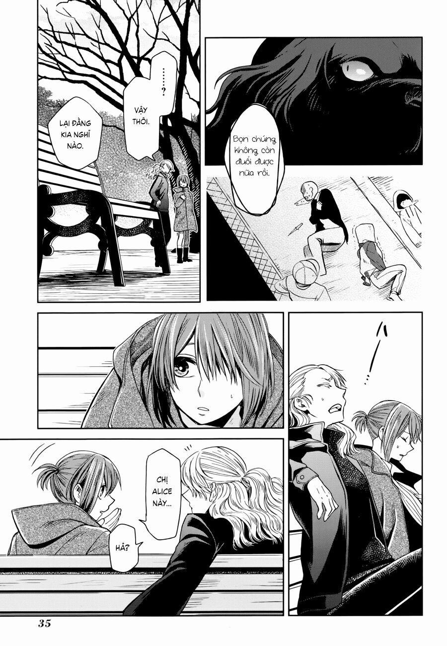 Cô Dâu Pháp Sư 26 trang 35