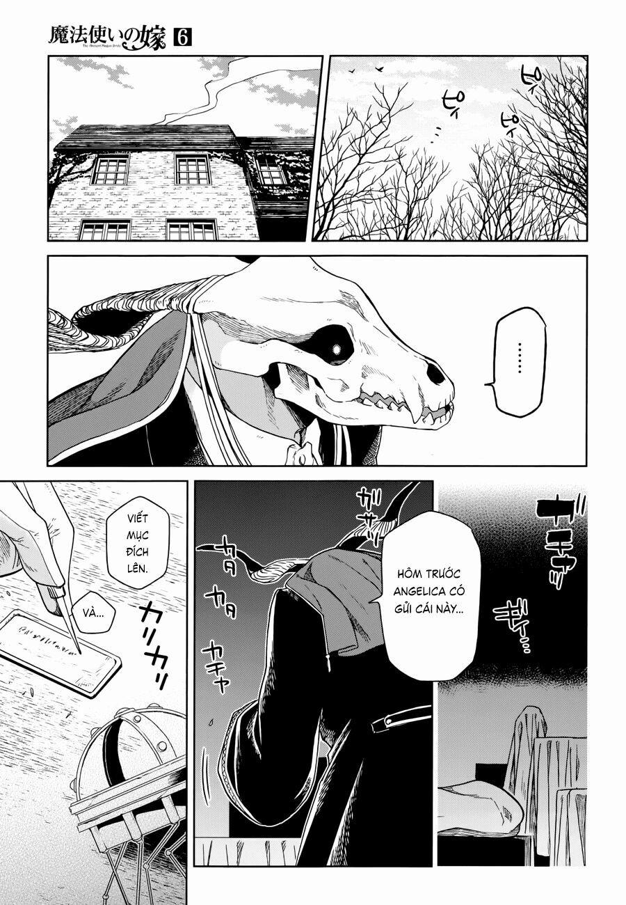 Cô Dâu Pháp Sư 26 trang 9