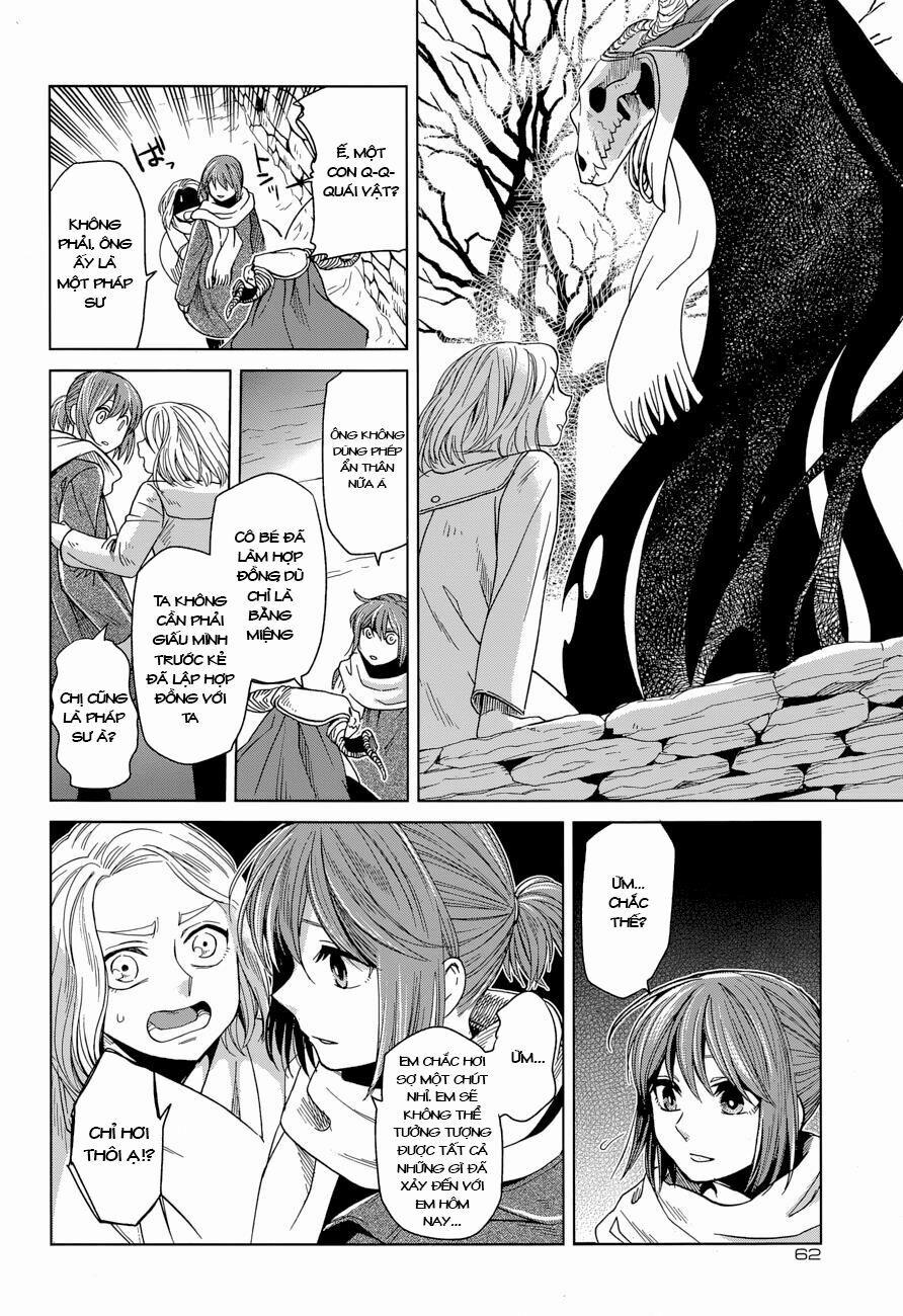 Cô Dâu Pháp Sư 28 trang 20