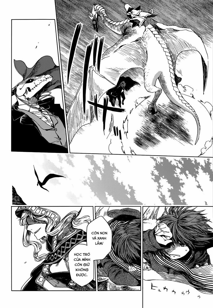 Cô Dâu Pháp Sư 3 trang 14