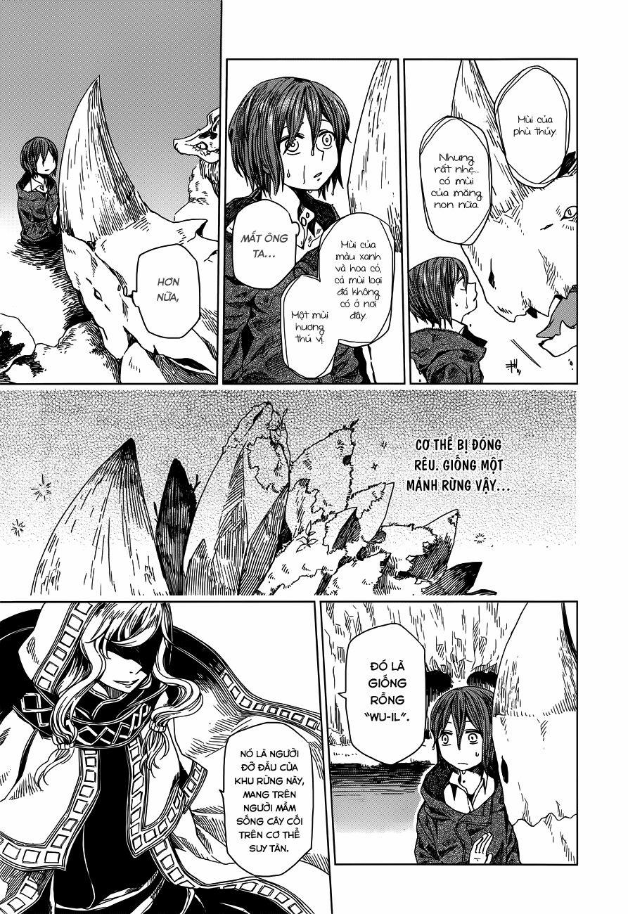 Cô Dâu Pháp Sư 3 trang 18