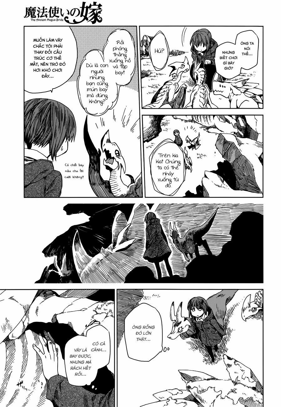 Cô Dâu Pháp Sư 3 trang 23