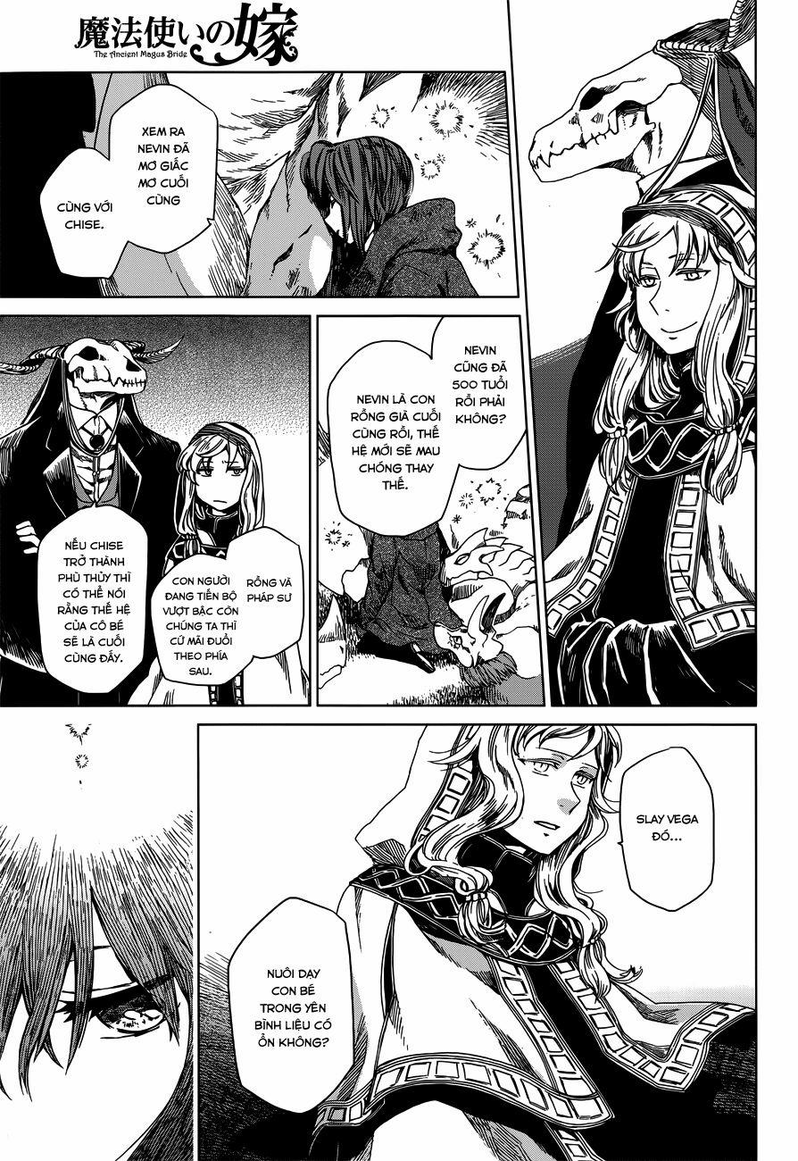 Cô Dâu Pháp Sư 3 trang 31