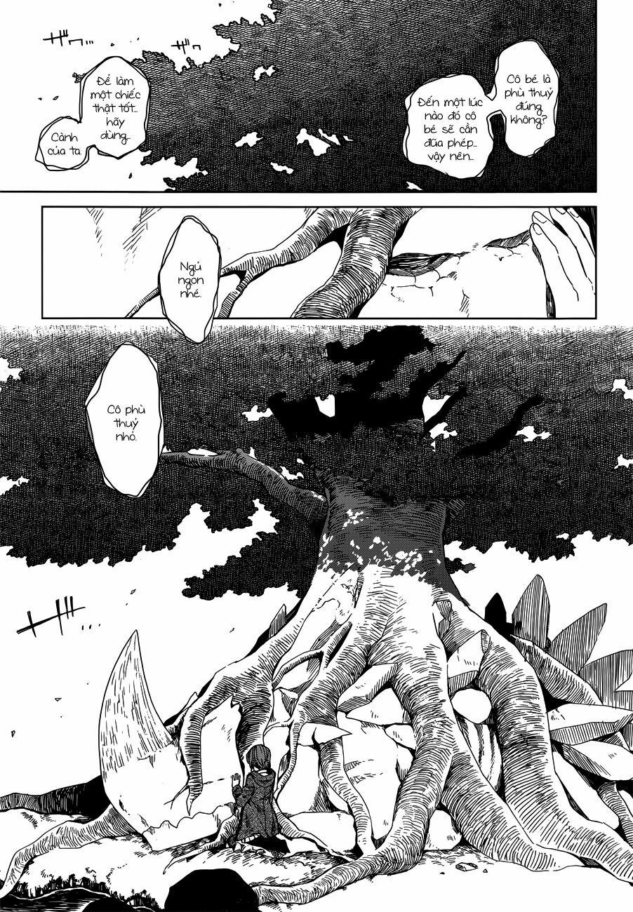 Cô Dâu Pháp Sư 3 trang 33