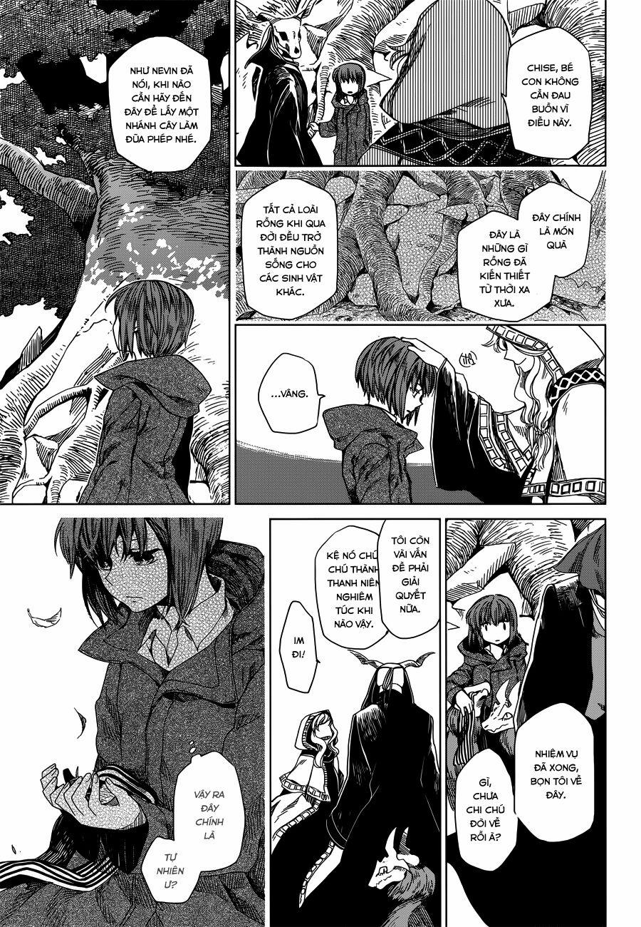 Cô Dâu Pháp Sư 3 trang 35