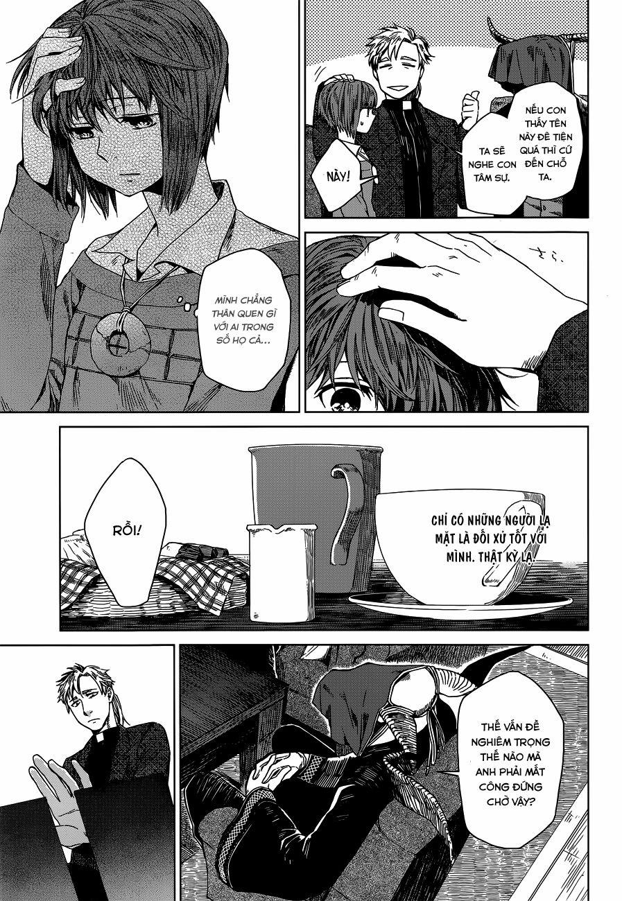 Cô Dâu Pháp Sư 3 trang 5