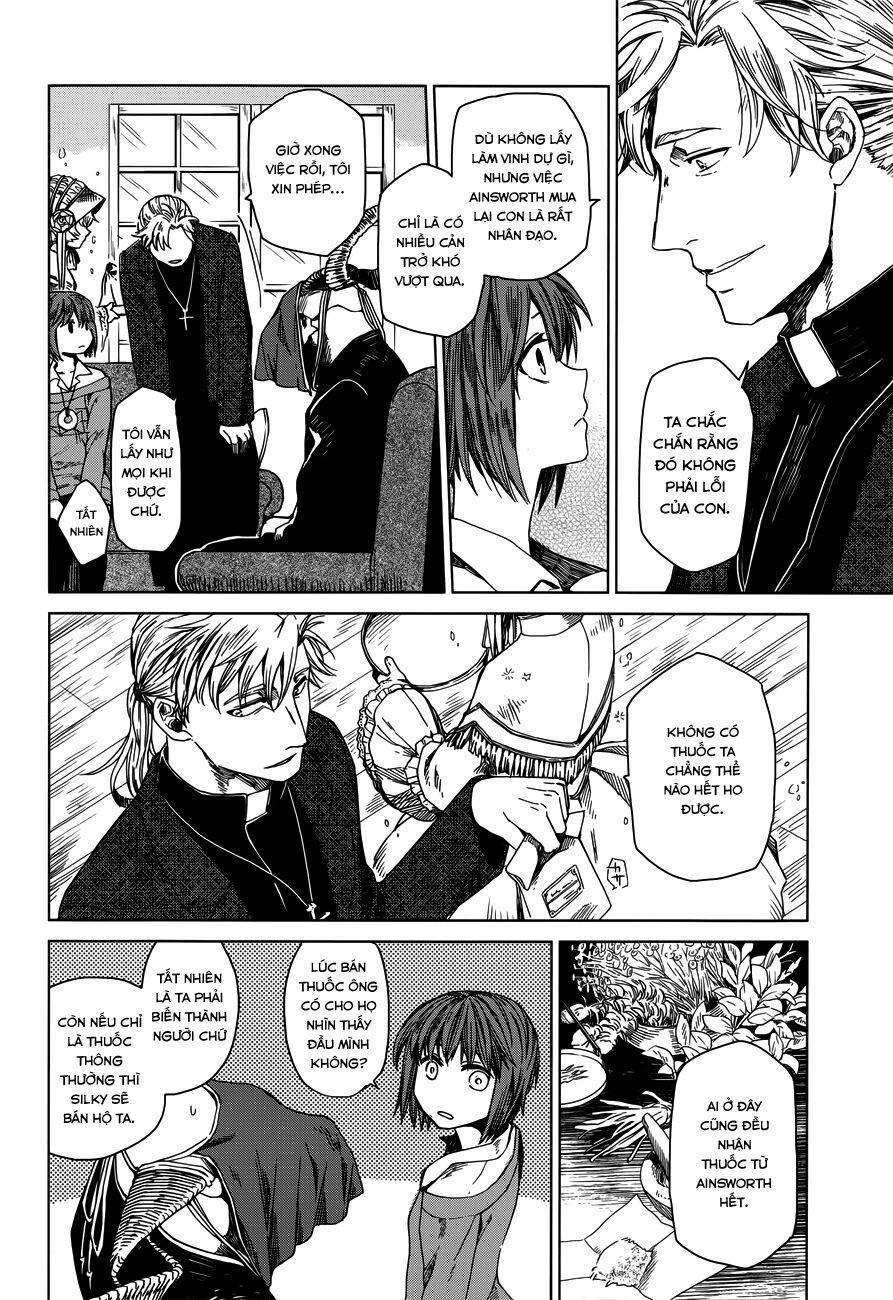 Cô Dâu Pháp Sư 3 trang 8