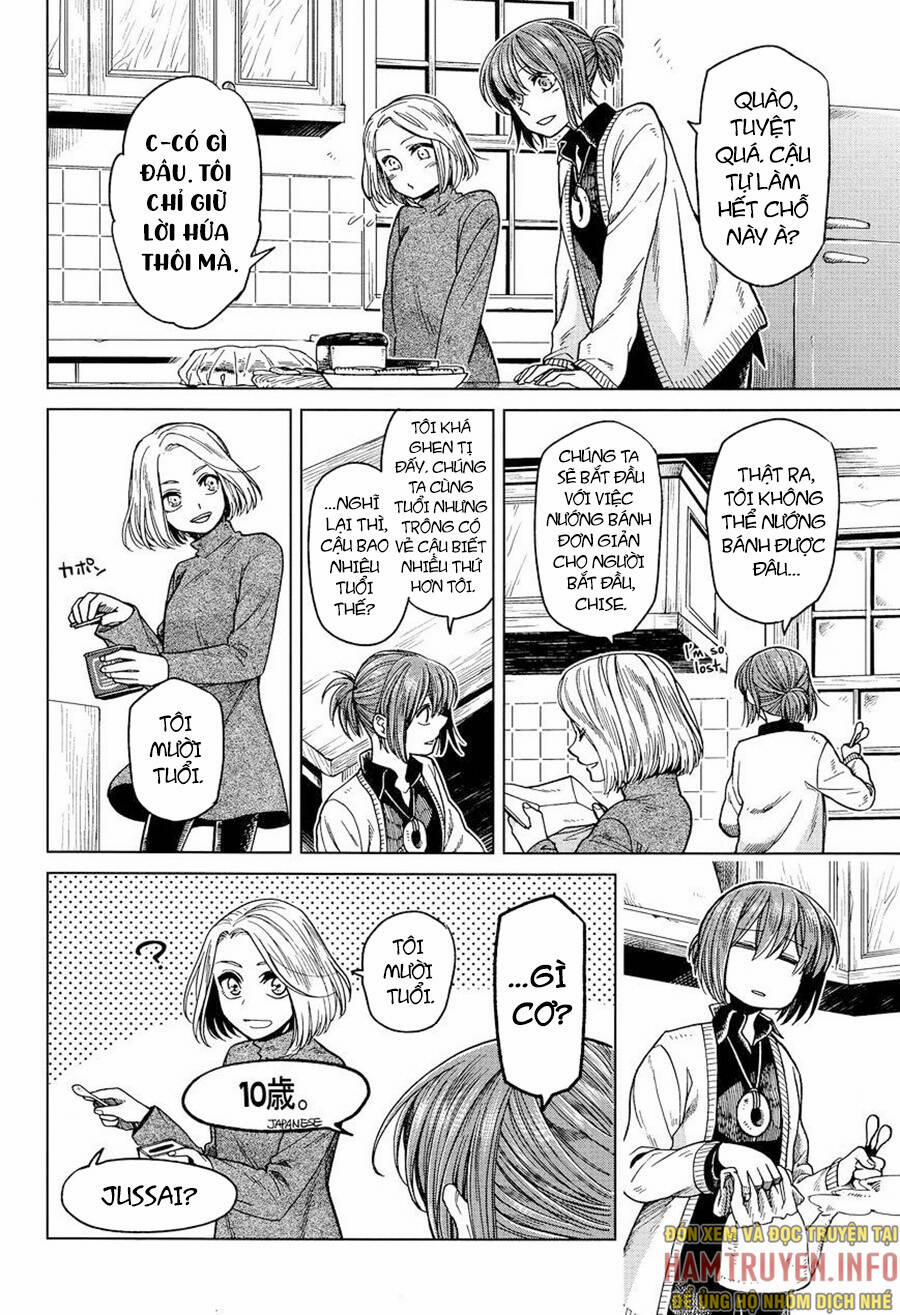 Cô Dâu Pháp Sư 30 trang 10