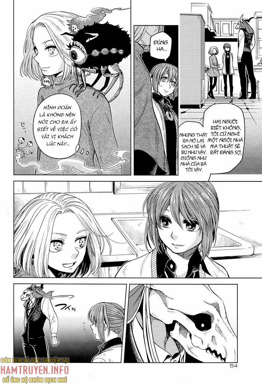 Cô Dâu Pháp Sư 30 trang 12