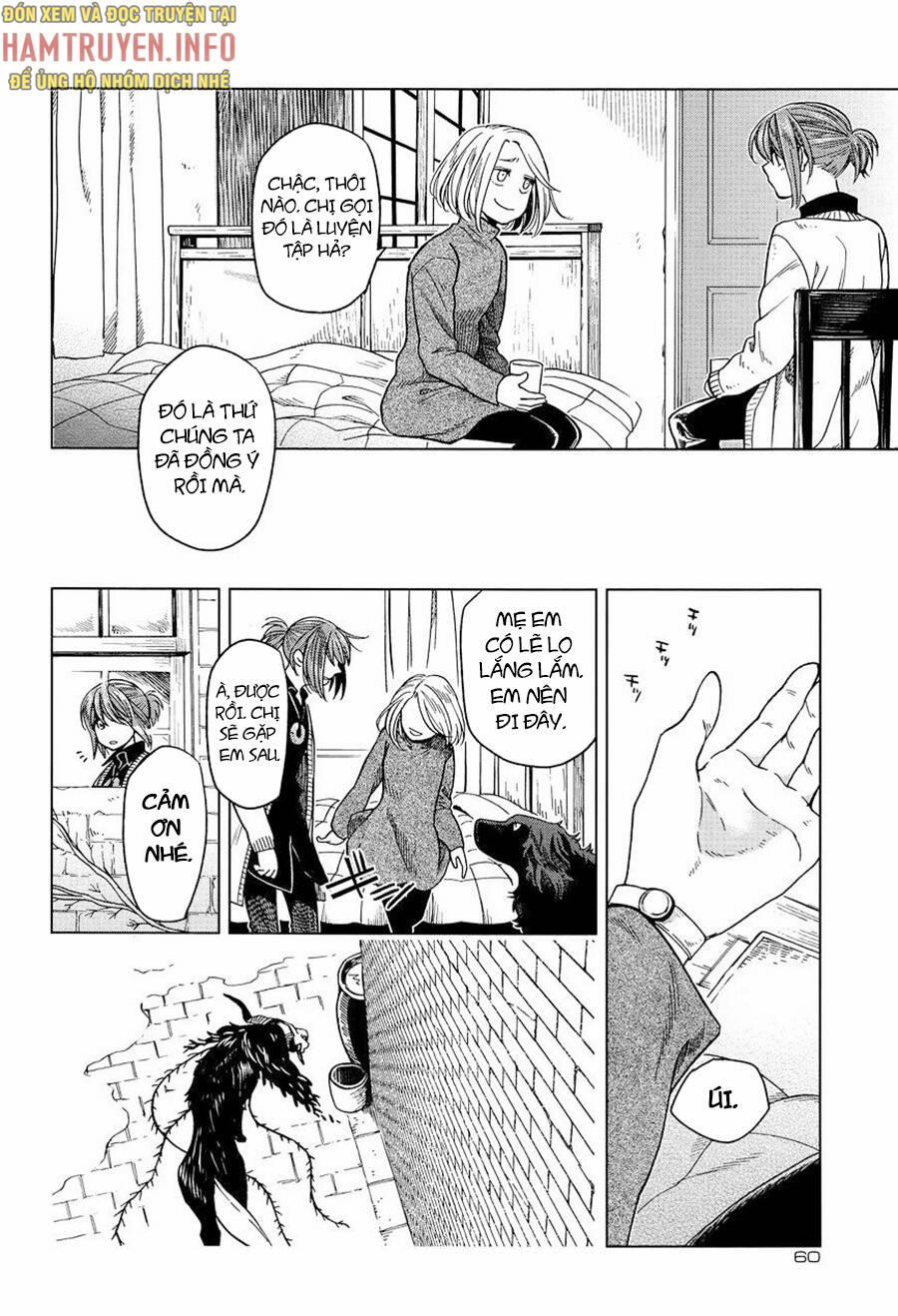 Cô Dâu Pháp Sư 30 trang 18