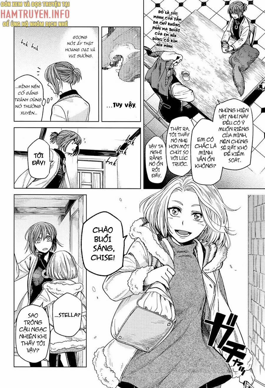 Cô Dâu Pháp Sư 30 trang 8