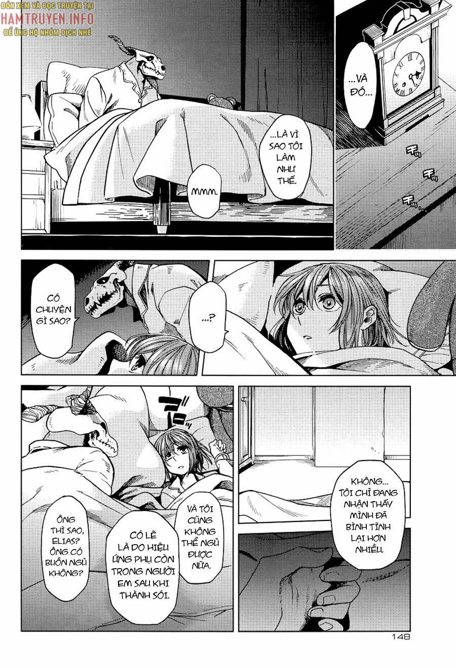 Cô Dâu Pháp Sư 32 trang 10