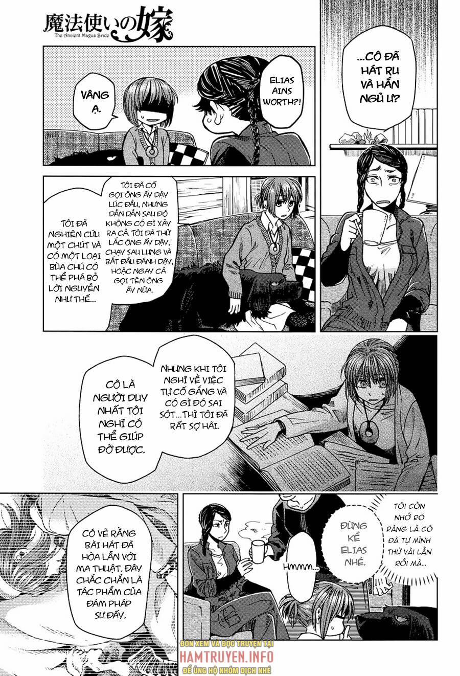 Cô Dâu Pháp Sư 32 trang 13